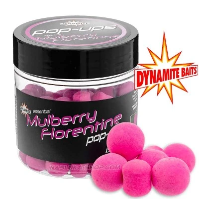 Плуващи топчета и дъмбели DB Essential Pop-Ups - Mulberry Florentine