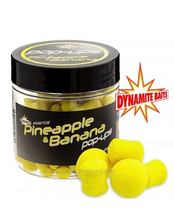 Плуващи топчета и дъмбели DB Essential Pop-Ups - Pineapple & Banana