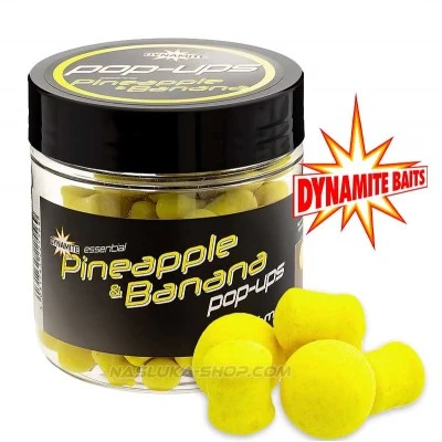 Плуващи топчета и дъмбели DB Essential Pop-Ups - Pineapple & Banana