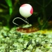 Pop-Up топчета Dynamite Baits Fluro Two Tone 15мм - Strawberry & Coconut Cream