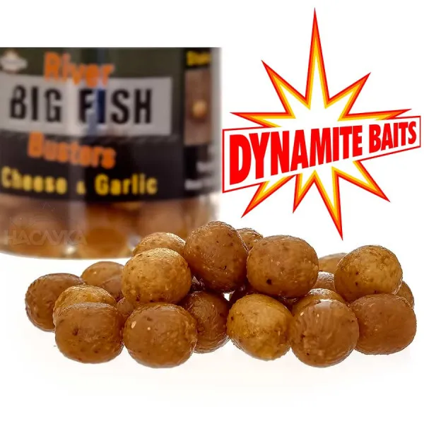 Дъмбели в ДИП Dynamite Baits Big Fish River, Cheese-Garlic — снимка 3