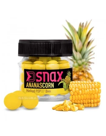 Плуващи топчета Delphin D Snax Method Pop-Up - Ananas Corn