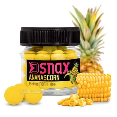 Плуващи топчета Delphin D Snax Method Pop-Up - Ananas Corn