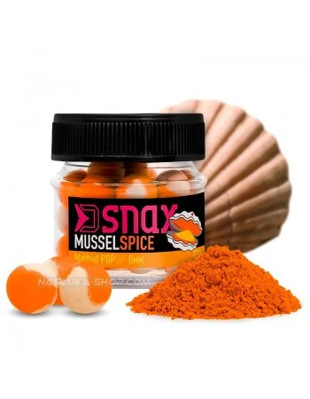 Плуващи топчета Delphin D Snax Method Pop-Up - Mussel Spice