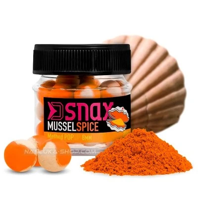 Плуващи топчета Delphin D Snax Method Pop-Up - Mussel Spice