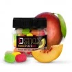 Балансирани дъмбели Delphin D Snax Method Wafters 10х7мм - Mango Peach Mix