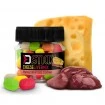 Балансирани дъмбели Delphin D Snax Method Wafters 10х7мм - Cheese Liver Mix