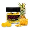 Балансирани дъмбели Delphin D Snax Method Wafters 7х5.5мм - Ananas Corn