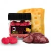 Балансирани дъмбели Delphin D Snax Method Wafters 7х5.5мм - Cheese Liver