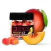 Балансирани дъмбели Delphin D Snax Method Wafters 7х5.5мм - Mango Peach