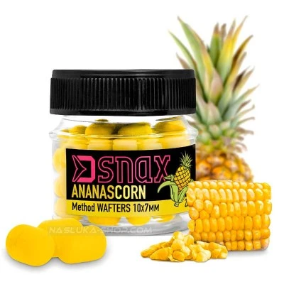 Балансирани дъмбели Delphin D Snax Method Wafters - AnanasCorn