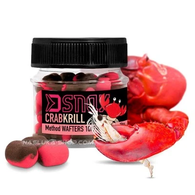 Балансирани дъмбели Delphin D Snax Method Wafters - CrabKrill