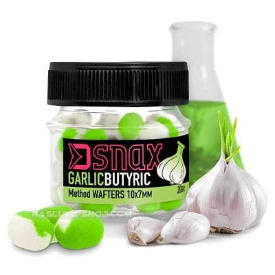 Балансирани дъмбели Delphin D Snax Method Wafters - GarlicButyric