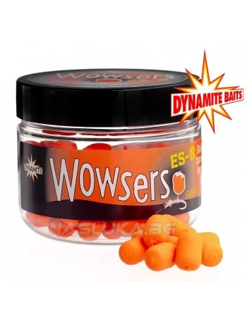 Дъмбели за фидер с неутрална плаваемост Dynamite Baits Wowsers 9мм - ES-B