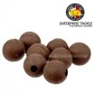 Плаващи разпробити топчета Enterprise Eternal Boilies - Brown