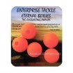 Плаващи разпробити топчета Enterprise Eternal Boilies - Fluo Orange