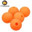 Плаващи разпробити топчета Enterprise Eternal Boilies - Fluo Orange