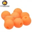 Плаващи разпробити топчета Enterprise Eternal Boilies - Fluo Orange