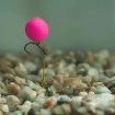 Плаващи разпробити топчета Enterprise Eternal Boilies - Fluo Pink