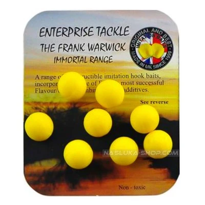 Плаващи изкуствени топчета за шаран Enterprise Immortal Range 10mm Boilies - Unflavoured