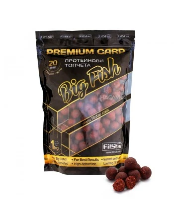 Протеинови топчета FilStar Premium Carp - Big Fish