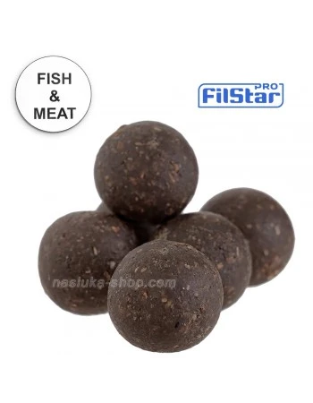 Протеинови топчета Filstar 1кг - Fish Meat