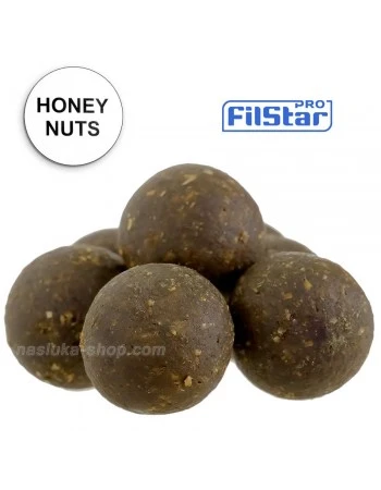 Протеинови топчета Filstar 1кг - Honey Nuts