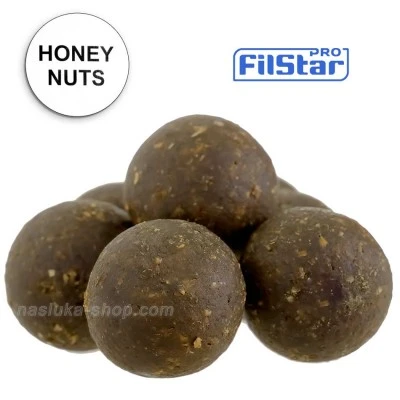 Протеинови топчета Filstar 1кг - Honey Nuts