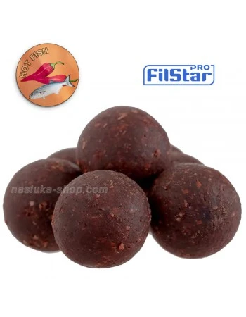 Протеинови топчета Filstar 1кг - Hot Fish