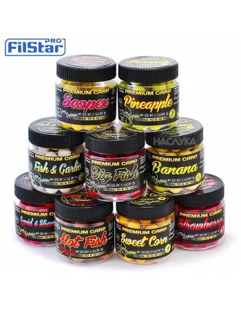 Плуващи топчета Pop-Up FilStar Premium Carp