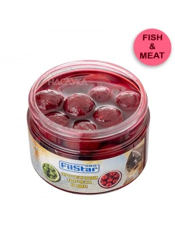 Протеинови топчета в ДИП Filstar - Fish & Meat