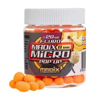 Плуващи дъмбели Madix Micro Pop-up - Банан и Ананас