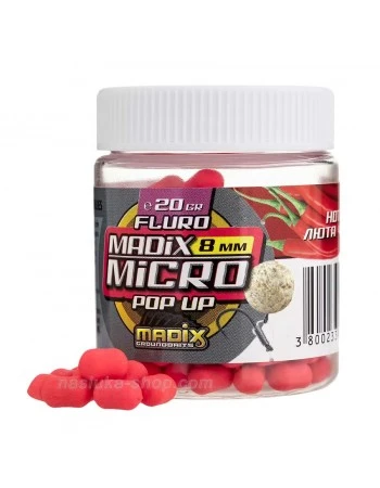 Плуващи дъмбели Madix Micro Pop-up - Люта чушка