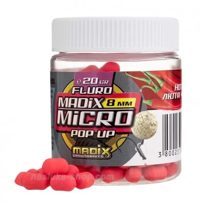 Плуващи дъмбели Madix Micro Pop-up - Люта чушка