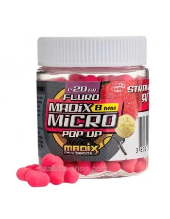 Плуващи дъмбели Madix Micro Pop-up - Ягода
