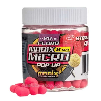 Плуващи дъмбели Madix Micro Pop-up - Ягода