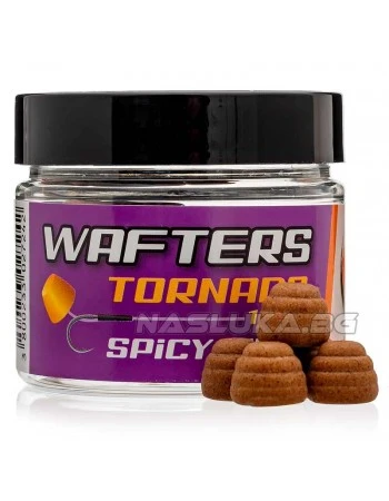 Дъмбели с неутрална плаваемост Madix Tornado Wafters 12мм - Spicy-Fish