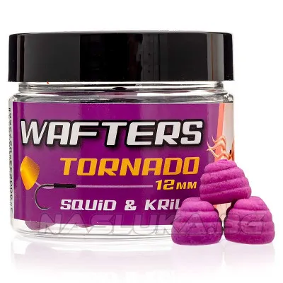Дъмбели с неутрална плаваемост Madix Tornado Wafters 12мм - Squid-Krill