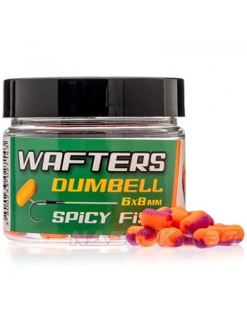 Балансирани дъмбели Madix Wafters Dumbell 6x8мм - Spicy-Fish