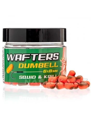 Балансирани дъмбели Madix Wafters Dumbell 6x8мм - Squid-Krill