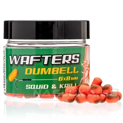 Балансирани дъмбели Madix Wafters Dumbell 6x8мм - Squid-Krill