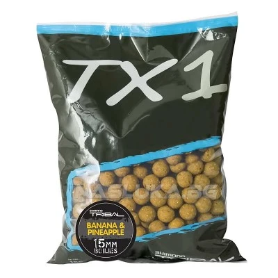 Протеинови топчета Shimano Tribal TX1 - Banana & Pineapple