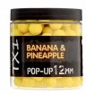 Поп-ъп топчета Shimano TX1 Fluo Pop-Up - Banana & Pineapple