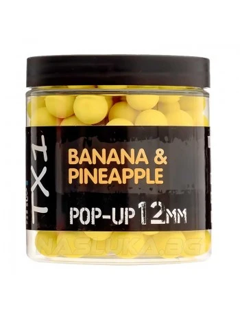 Поп-ъп топчета Shimano TX1 Fluo Pop-Up - Banana & Pineapple