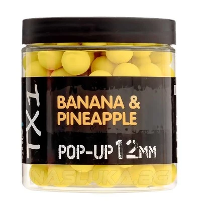 Поп-ъп топчета Shimano TX1 Fluo Pop-Up - Banana & Pineapple