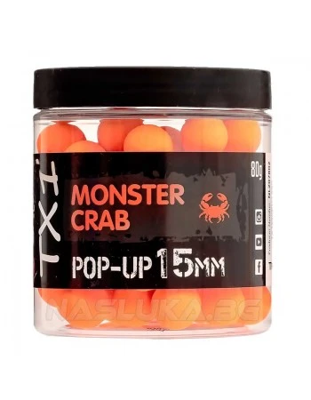 Поп-ъп топчета Shimano TX1 Fluo Pop-Up - Monster Crab