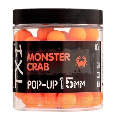 Поп-ъп топчета Shimano TX1 Fluo Pop-Up - Monster Crab