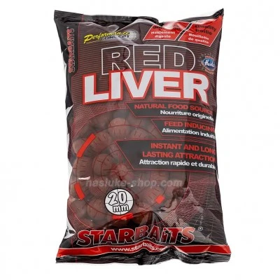 Протеинови топчета Starbaits Red Liver - Робин ред и Дроб