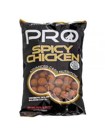 Протеинови топчета Starbaits Probiotic Spicy Chicken - Пикантно пиле