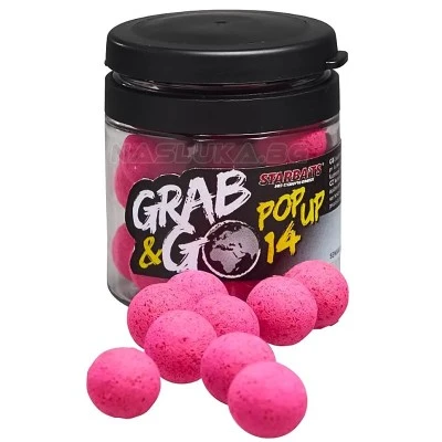 Плаващи топчета Starbaits Grab&Go Pop-Up 14мм - Spice